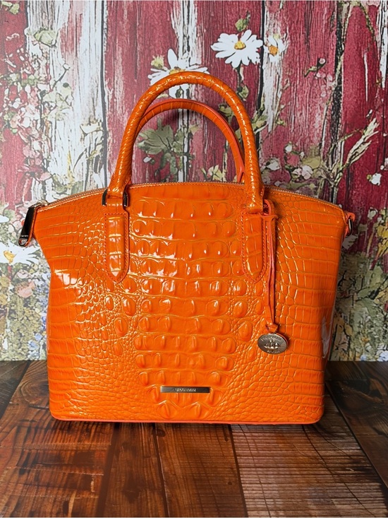 Brahmin Handbags - HARD TO FIND IN BRAHMIN DUXBURY MANGO ORANGE NWT FIRM $